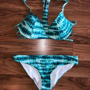 MAKE AN OFFER! VS Pink Tie Dye Bikini swimsuit